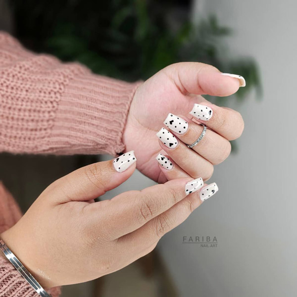 عکس های سالن کاشت ناخن فریبا صدرا عکس های سالن کاشت ناخن فریبا صدرا