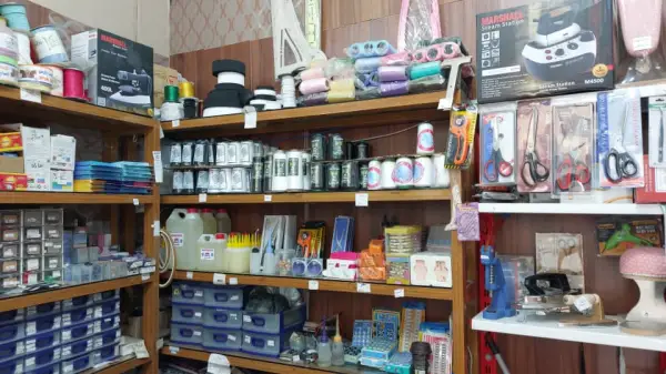 عکس های فروشگاه چرخ خیاطی فرید عکس های فروشگاه چرخ خیاطی فرید