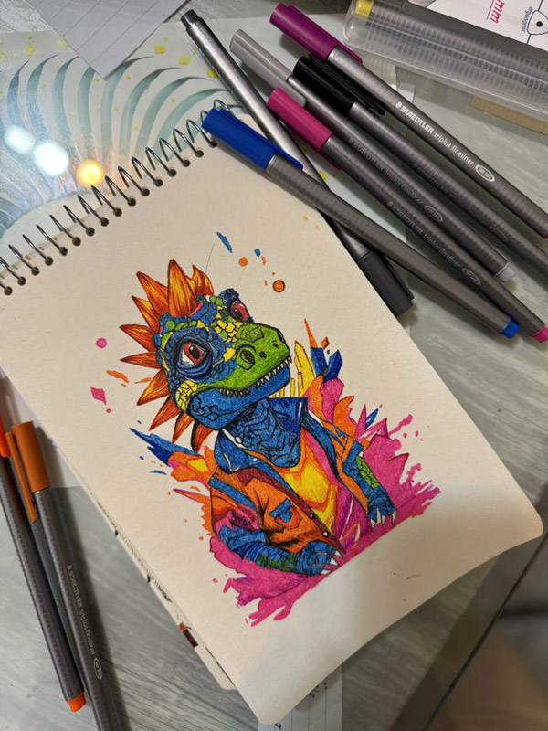 عکس های آموزشگاه هنری قلم مو عکس های آموزشگاه هنری قلم مو