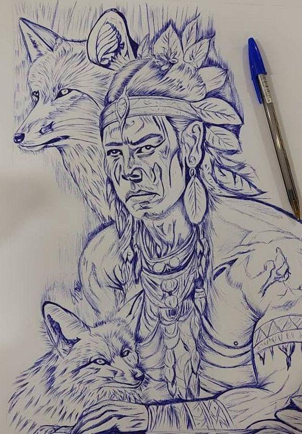 عکس های آموزشگاه هنری قلم مو عکس های آموزشگاه هنری قلم مو