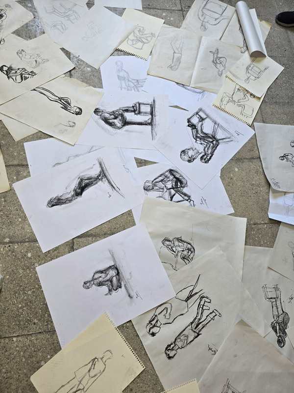 عکس های آموزشگاه هنری قلم مو عکس های آموزشگاه هنری قلم مو