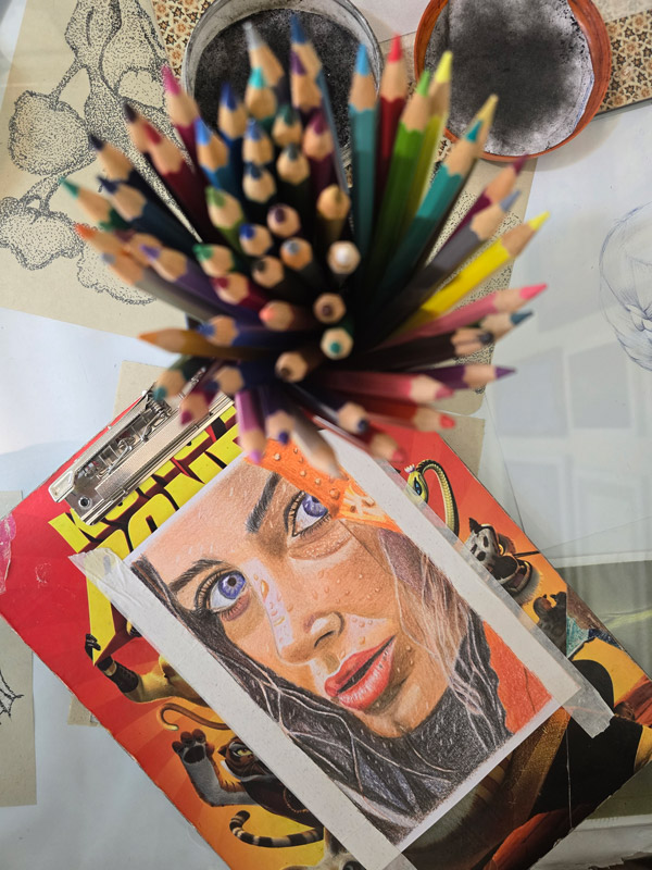 عکس های آموزشگاه هنری قلم مو عکس های آموزشگاه هنری قلم مو