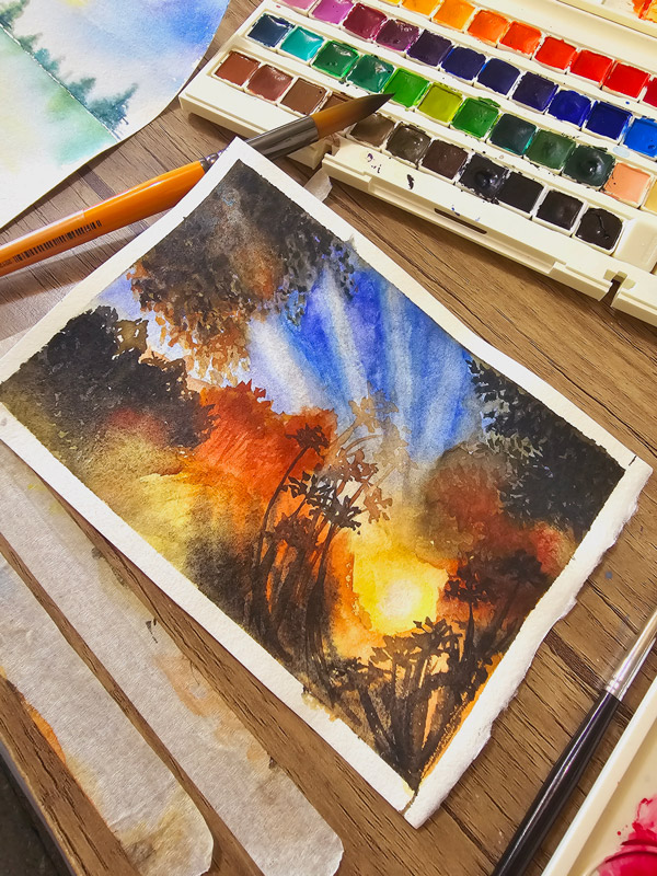 عکس های آموزشگاه هنری قلم مو عکس های آموزشگاه هنری قلم مو