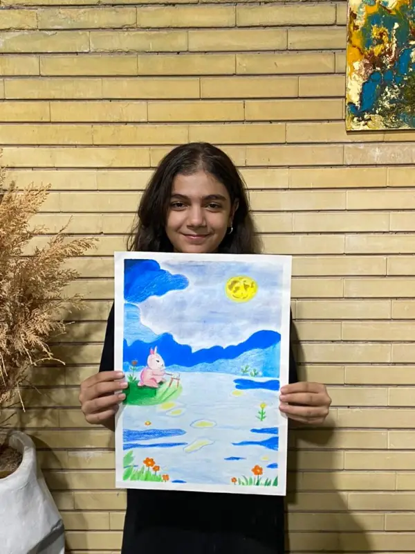 عکس های آموزشگاه هنری قلم مو عکس های آموزشگاه هنری قلم مو