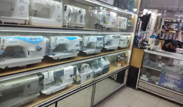 عکس های فروشگاه چرخ خیاطی گلرویان عکس های فروشگاه چرخ خیاطی گلرویان