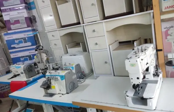 عکس های فروشگاه چرخ خیاطی گلرویان عکس های فروشگاه چرخ خیاطی گلرویان