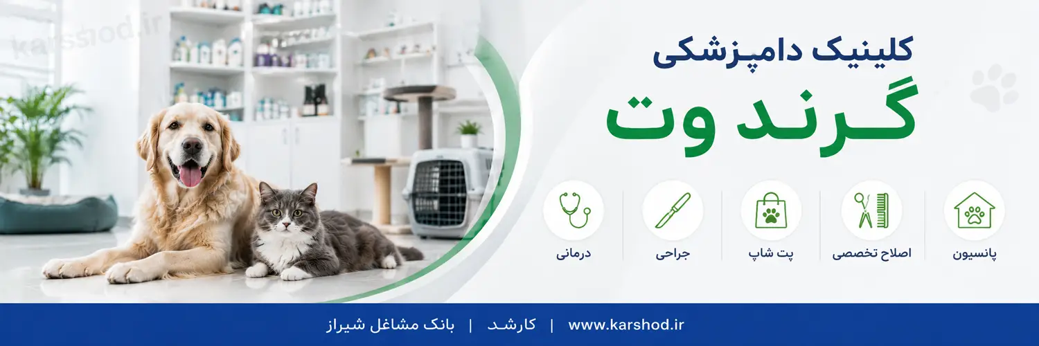 درمانی، جراحی، پت شاپ و اصلاح تخصصی