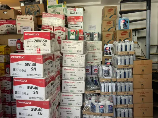 عکس های فروشگاه روغن موتور مسعودی عکس های فروشگاه روغن موتور مسعودی