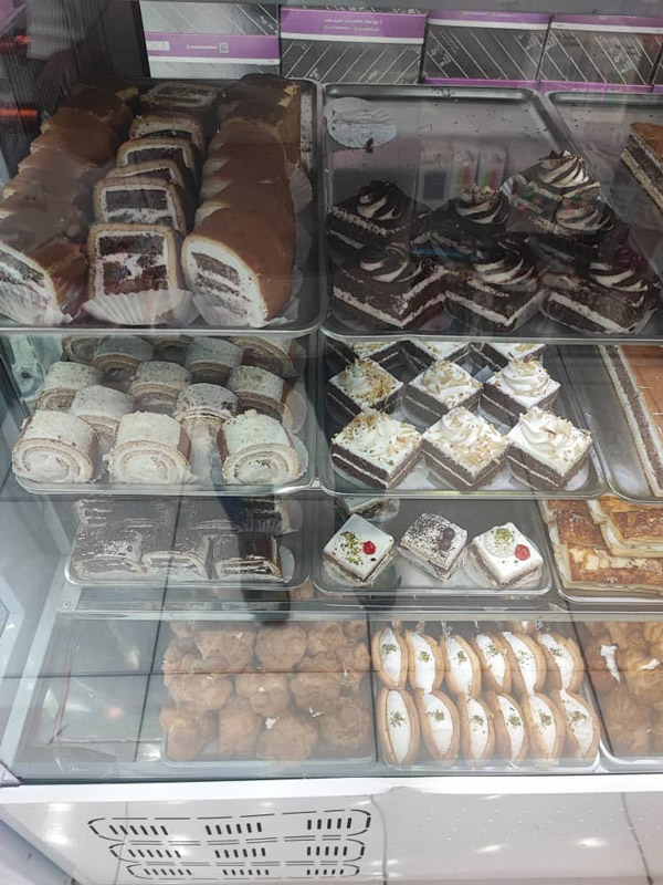 عکس های فروشگاه کیک و شیرینی نایس عکس های فروشگاه کیک و شیرینی نایس