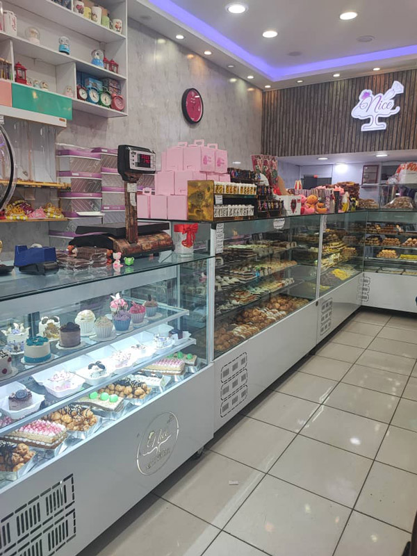 عکس های فروشگاه کیک و شیرینی نایس عکس های فروشگاه کیک و شیرینی نایس