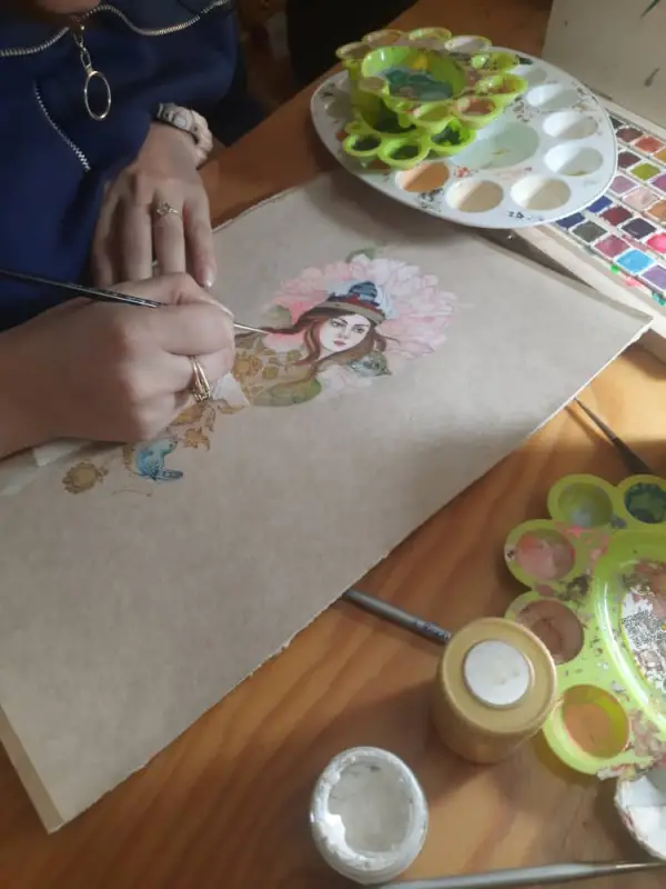 عکس های آموزشگاه هنرهای تجسمی نورهان عکس های آموزشگاه هنرهای تجسمی نورهان