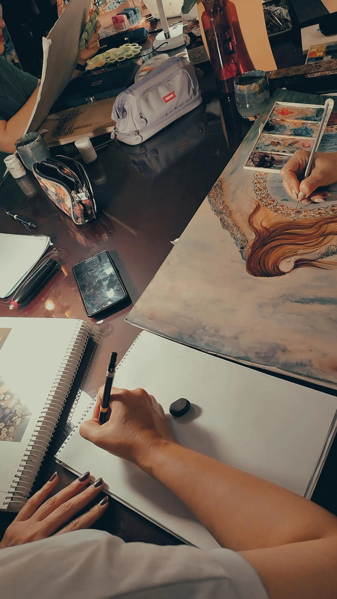 عکس های آموزشگاه هنرهای تجسمی نورهان عکس های آموزشگاه هنرهای تجسمی نورهان