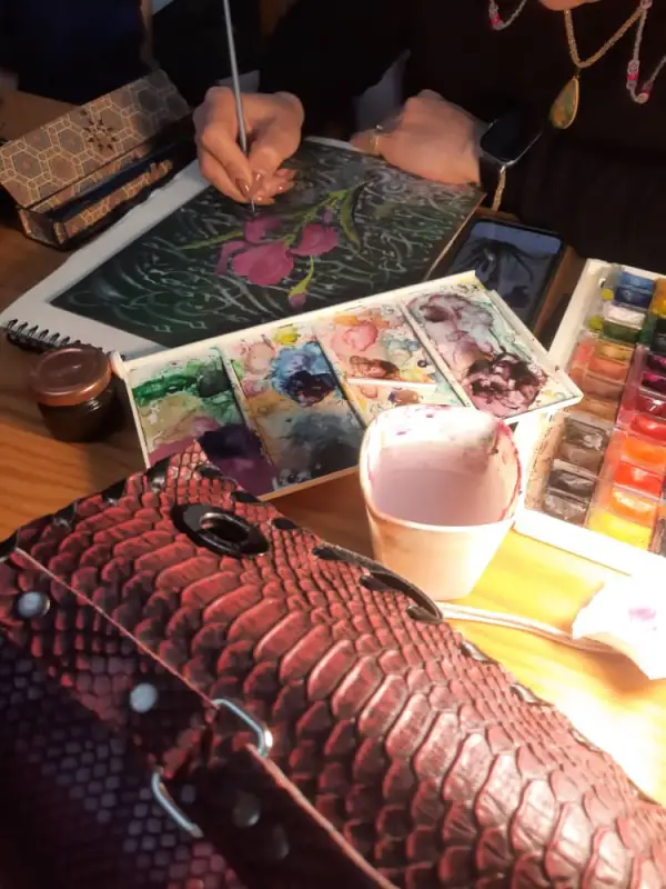 عکس های آموزشگاه هنرهای تجسمی نورهان عکس های آموزشگاه هنرهای تجسمی نورهان