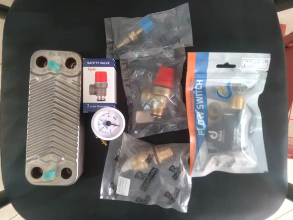 عکس های فروشگاه نوین تهویه صدرا عکس های فروشگاه نوین تهویه صدرا