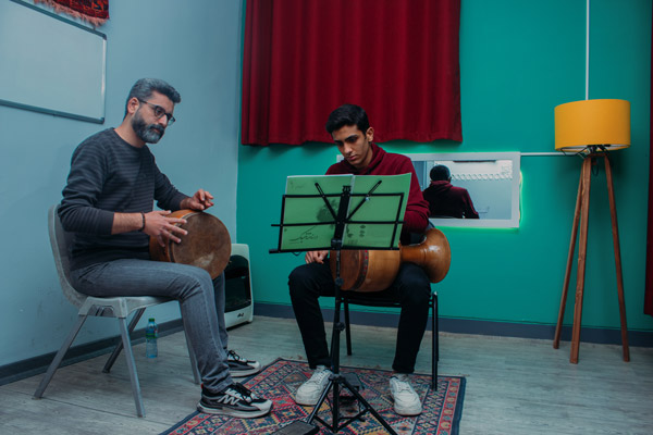 عکس های آموزشگاه موسیقی نو عکس های آموزشگاه موسیقی نو