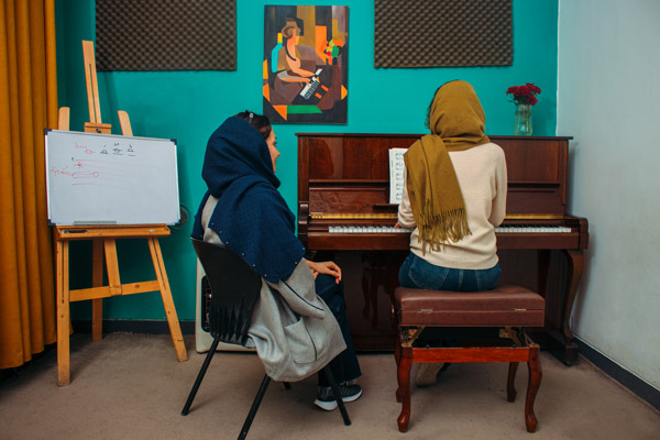 عکس های آموزشگاه موسیقی نو عکس های آموزشگاه موسیقی نو