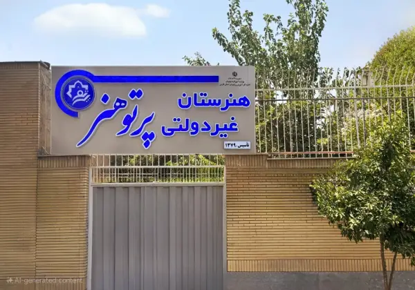 عکس های هنرستان غیردولتی دخترانه پرتوهنر عکس های هنرستان غیردولتی دخترانه پرتوهنر