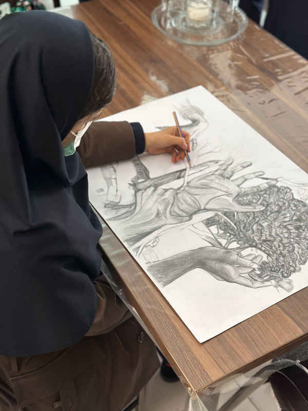 عکس های هنرستان غیردولتی دخترانه پرتوهنر عکس های هنرستان غیردولتی دخترانه پرتوهنر