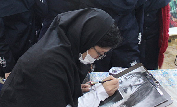 عکس های هنرستان غیردولتی دخترانه پرتوهنر عکس های هنرستان غیردولتی دخترانه پرتوهنر