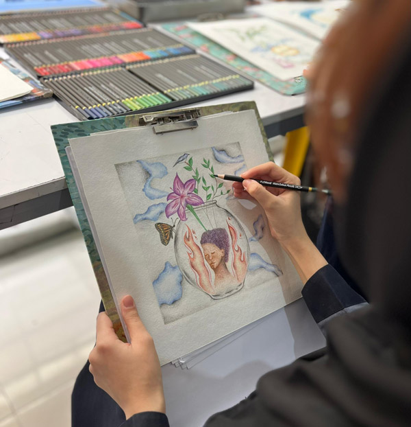 عکس های هنرستان غیردولتی دخترانه پرتوهنر عکس های هنرستان غیردولتی دخترانه پرتوهنر