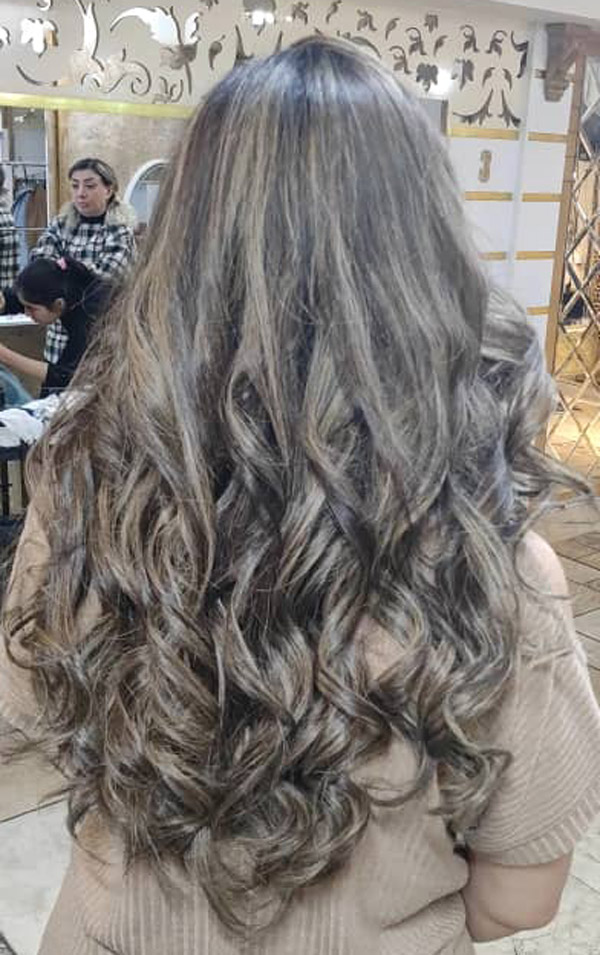 عکس های سالن زیبایی گونش عکس های سالن زیبایی گونش