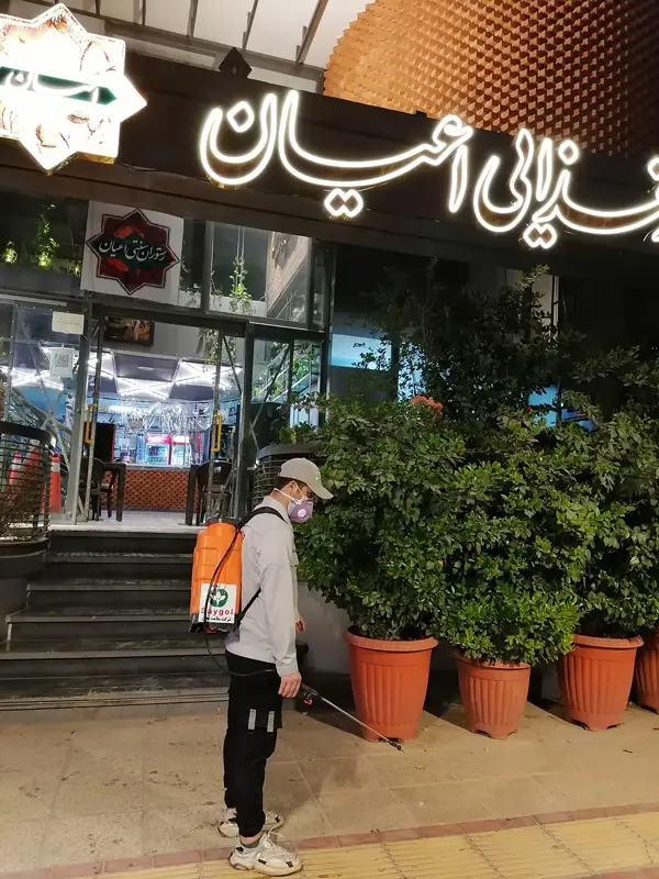 عکس های شرکت سمپاشی تضمینی سایگل عکس های شرکت سمپاشی تضمینی سایگل