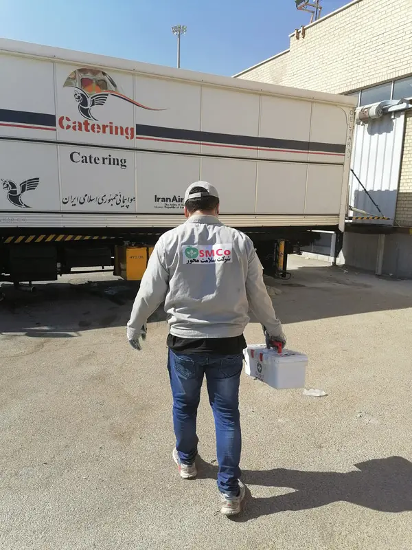 عکس های شرکت سمپاشی تضمینی سایگل عکس های شرکت سمپاشی تضمینی سایگل