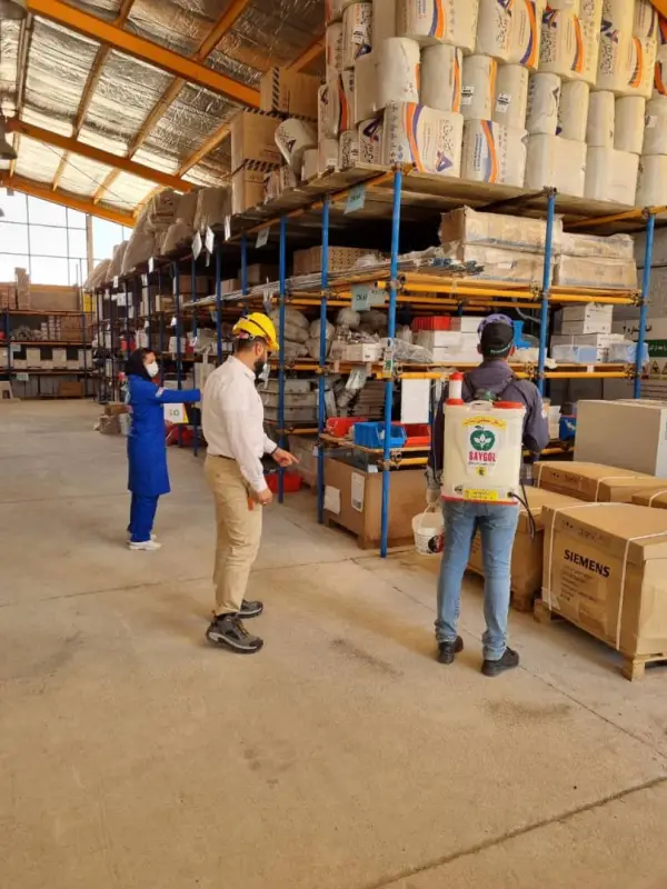 عکس های شرکت سمپاشی تضمینی سایگل عکس های شرکت سمپاشی تضمینی سایگل