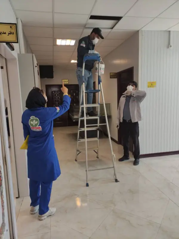 عکس های شرکت سمپاشی تضمینی سایگل عکس های شرکت سمپاشی تضمینی سایگل