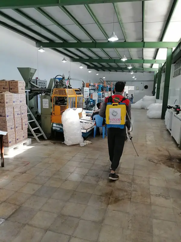 عکس های شرکت سمپاشی تضمینی سایگل عکس های شرکت سمپاشی تضمینی سایگل