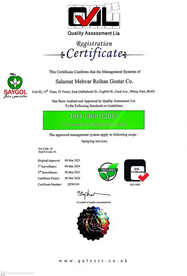 عکس های شرکت سمپاشی تضمینی سایگل عکس های شرکت سمپاشی تضمینی سایگل