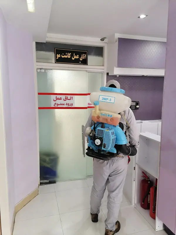 عکس های شرکت سمپاشی تضمینی سایگل عکس های شرکت سمپاشی تضمینی سایگل