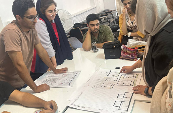 عکس های گروه آموزش معماری سه کنج عکس های گروه آموزش معماری سه کنج