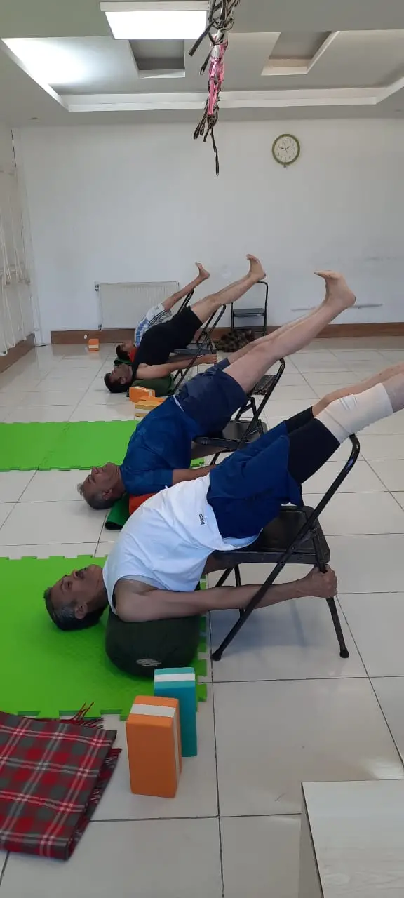 عکس های باشگاه یوگا مهر عکس های باشگاه یوگا مهر