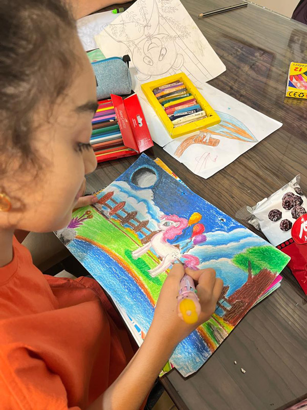 عکس های آموزشگاه هنرهای تجسمی مهتاب عکس های آموزشگاه هنرهای تجسمی مهتاب