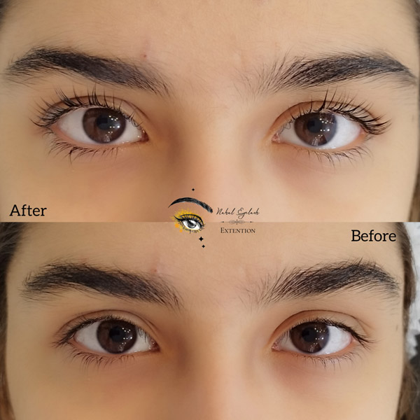 عکس های اکستنشن مژه نهال صدرا عکس های اکستنشن مژه نهال صدرا