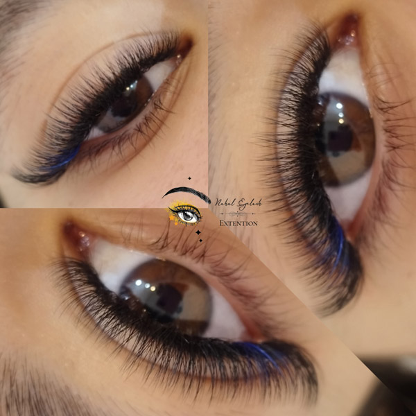 عکس های اکستنشن مژه نهال صدرا عکس های اکستنشن مژه نهال صدرا