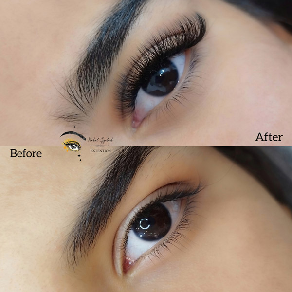 عکس های اکستنشن مژه نهال صدرا عکس های اکستنشن مژه نهال صدرا