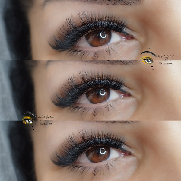 عکس های اکستنشن مژه نهال صدرا عکس های اکستنشن مژه نهال صدرا