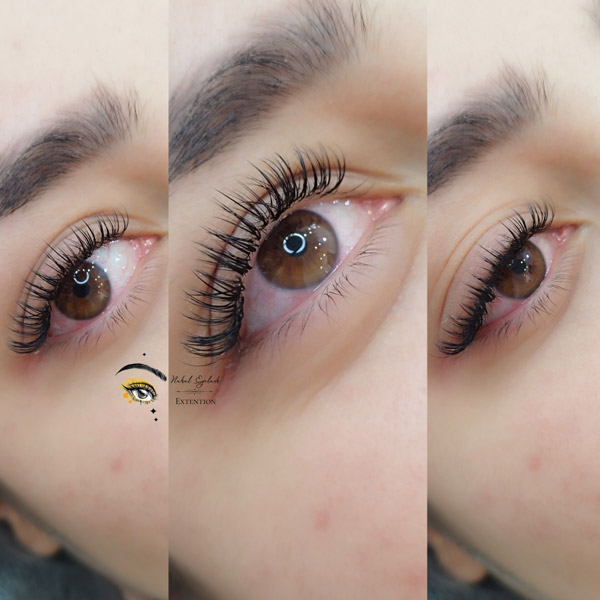 عکس های اکستنشن مژه نهال صدرا عکس های اکستنشن مژه نهال صدرا