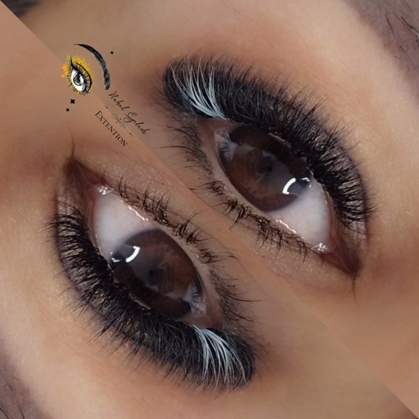 عکس های اکستنشن مژه نهال صدرا عکس های اکستنشن مژه نهال صدرا