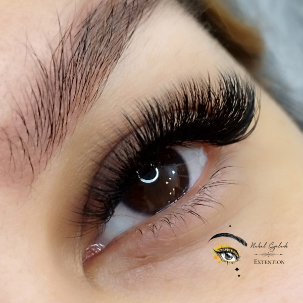 عکس های اکستنشن مژه نهال صدرا عکس های اکستنشن مژه نهال صدرا