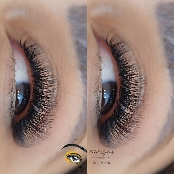 عکس های اکستنشن مژه نهال صدرا عکس های اکستنشن مژه نهال صدرا