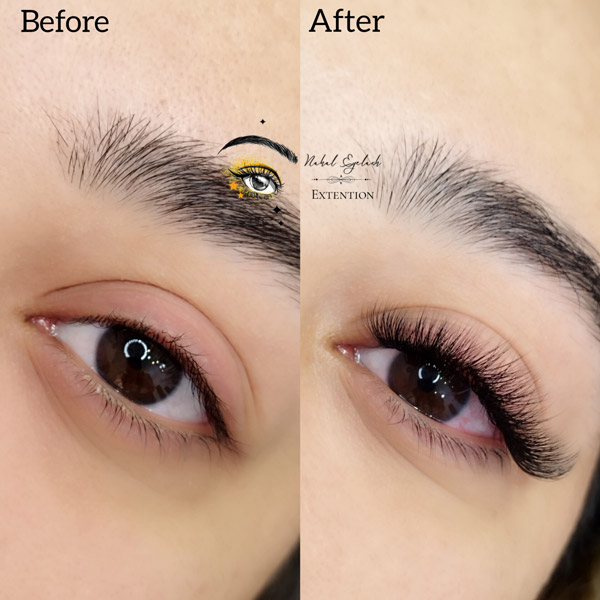 عکس های اکستنشن مژه نهال صدرا عکس های اکستنشن مژه نهال صدرا