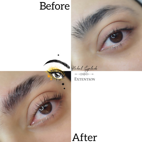 عکس های اکستنشن مژه نهال صدرا عکس های اکستنشن مژه نهال صدرا