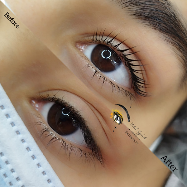 عکس های اکستنشن مژه نهال صدرا عکس های اکستنشن مژه نهال صدرا