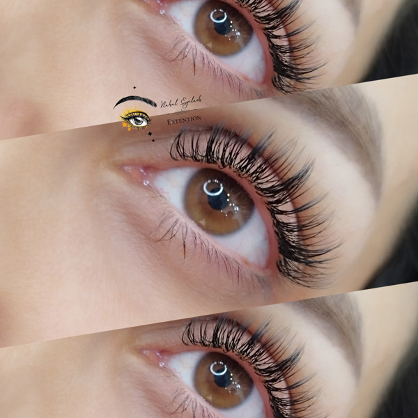 عکس های اکستنشن مژه نهال صدرا عکس های اکستنشن مژه نهال صدرا