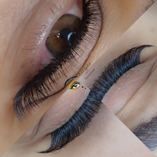 عکس های اکستنشن مژه نهال صدرا عکس های اکستنشن مژه نهال صدرا