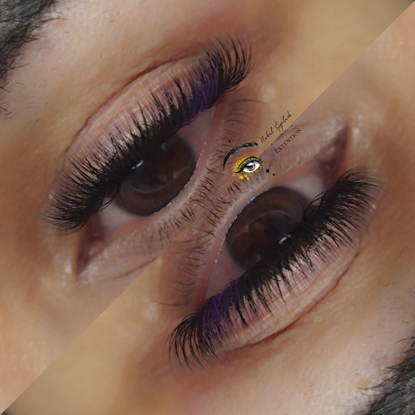 عکس های اکستنشن مژه نهال صدرا عکس های اکستنشن مژه نهال صدرا