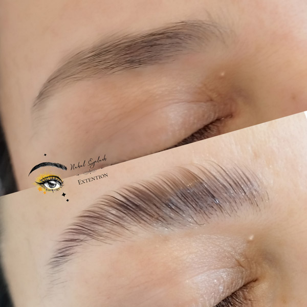 عکس های اکستنشن مژه نهال صدرا عکس های اکستنشن مژه نهال صدرا